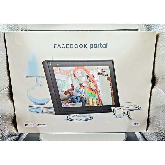 FACEBOOK (META) PORTAL SMART VIDEO CALLING FOR THE HOME WITH 10” TOUCH SCREEN - Picture 10 of 10